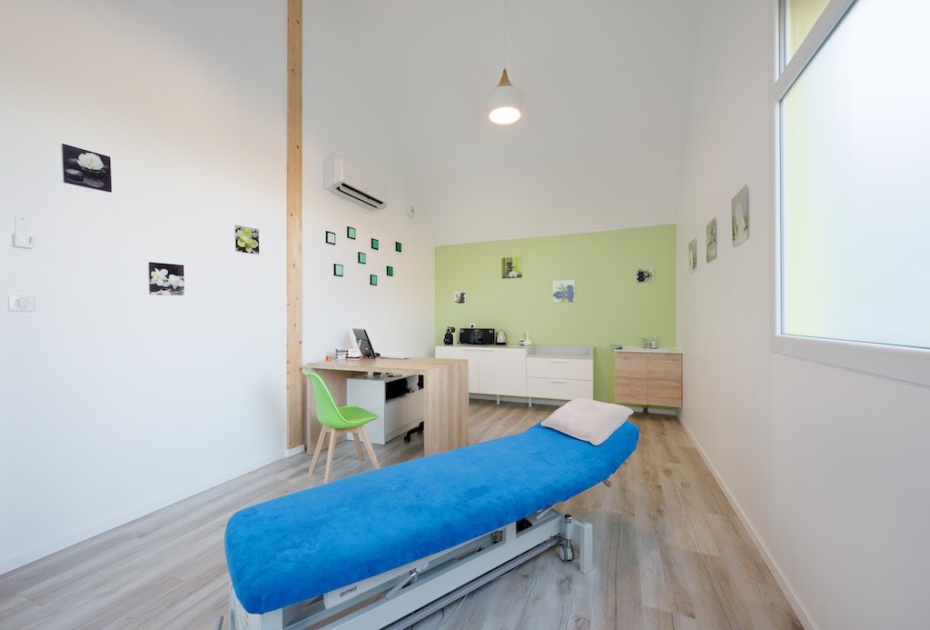 rénovation d’un médical Duo Architecture